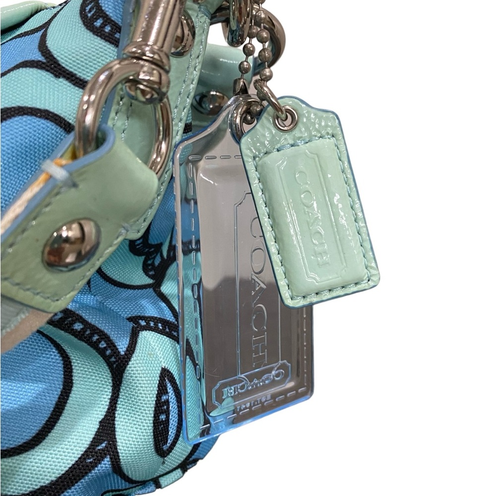 Coach Poppy Op Art C Logo Purse - Picture 2 of 12